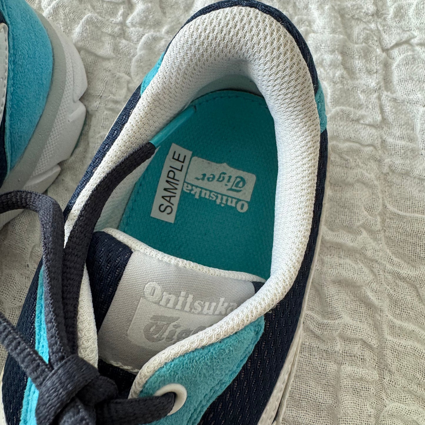 Chaussures bleues