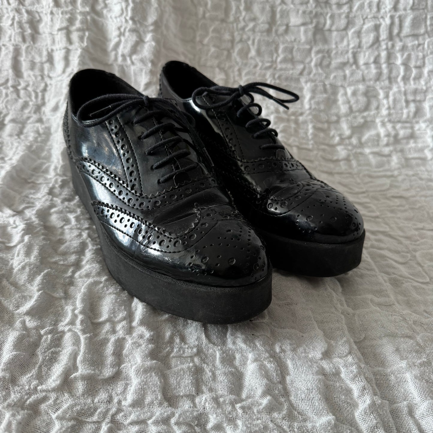 Schwarze Schuhe