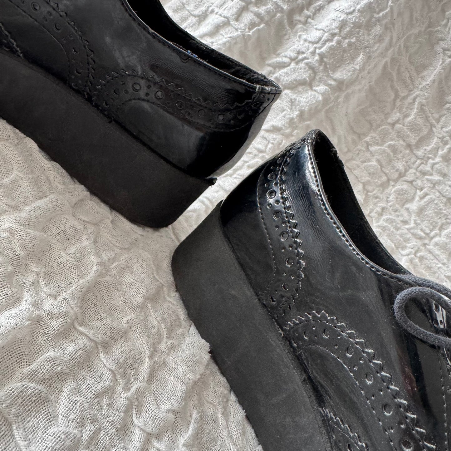 Schwarze Schuhe