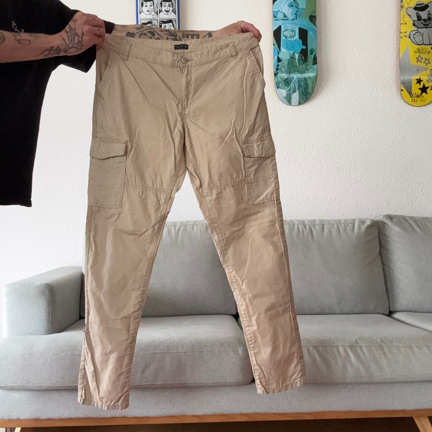Beige Pants | Bern