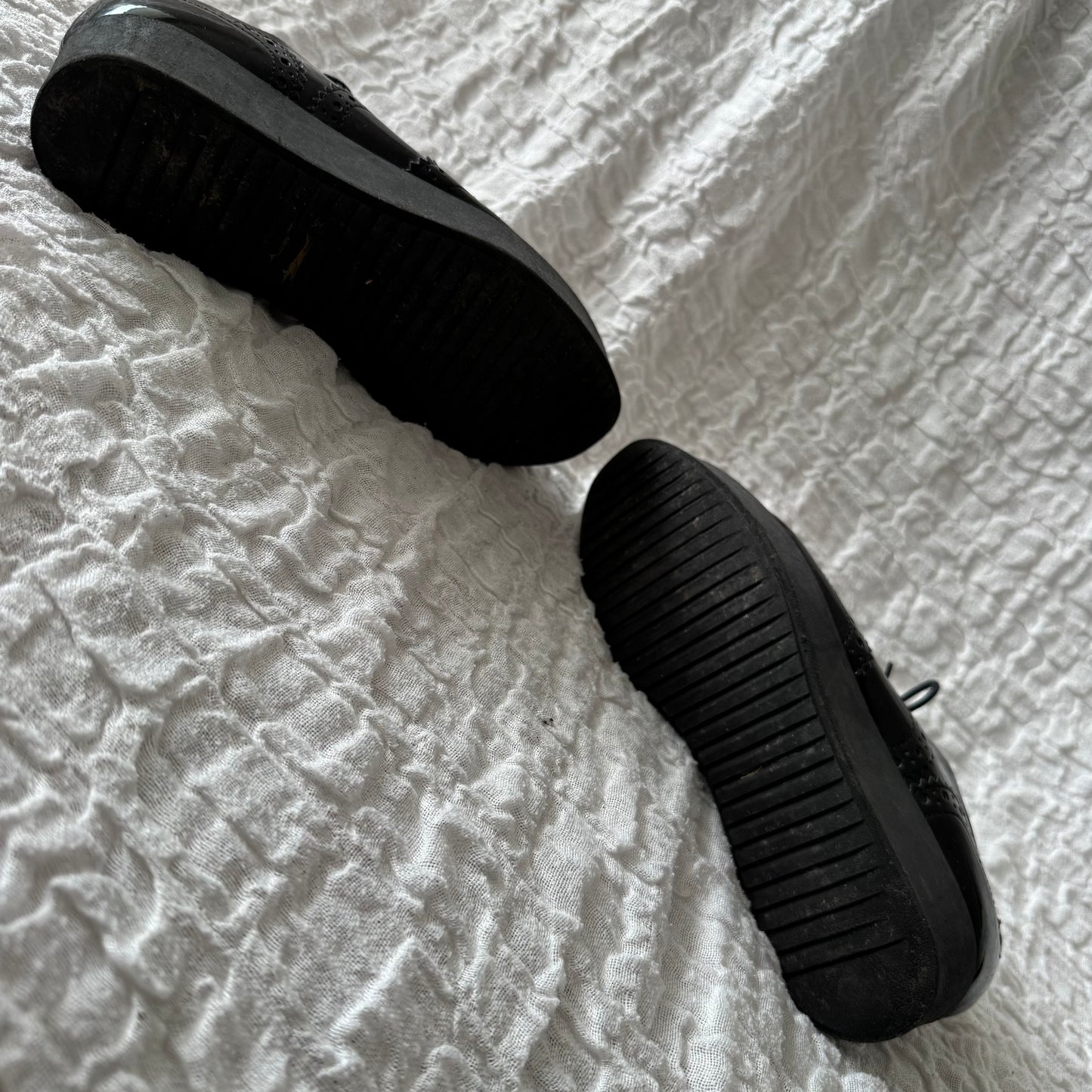 Schwarze Schuhe
