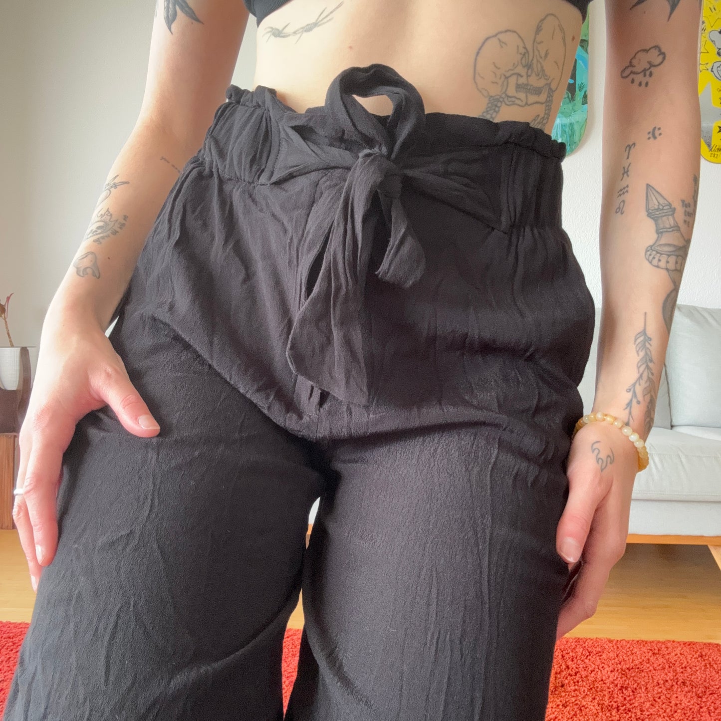 Black Pants