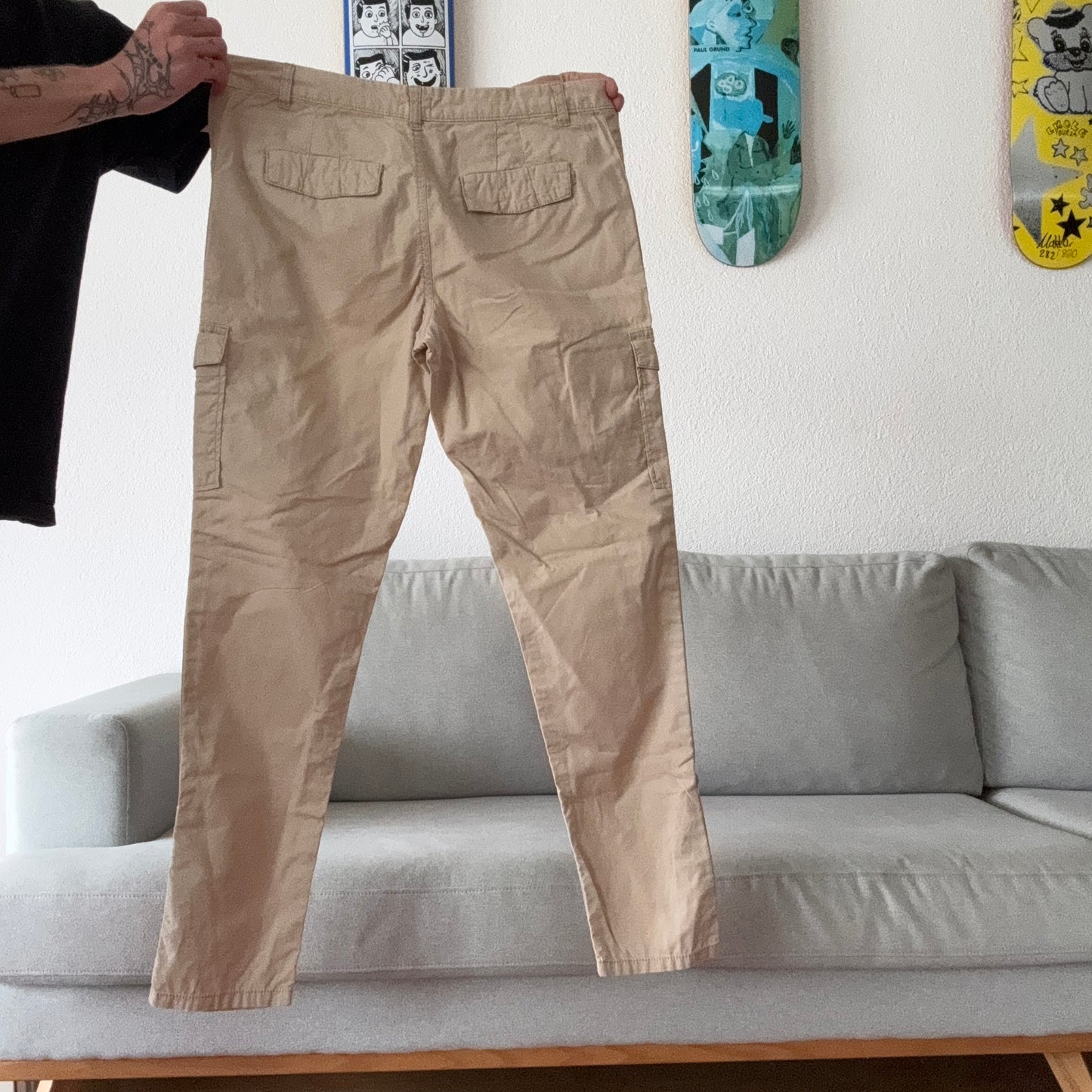 Beige Pants | Bern