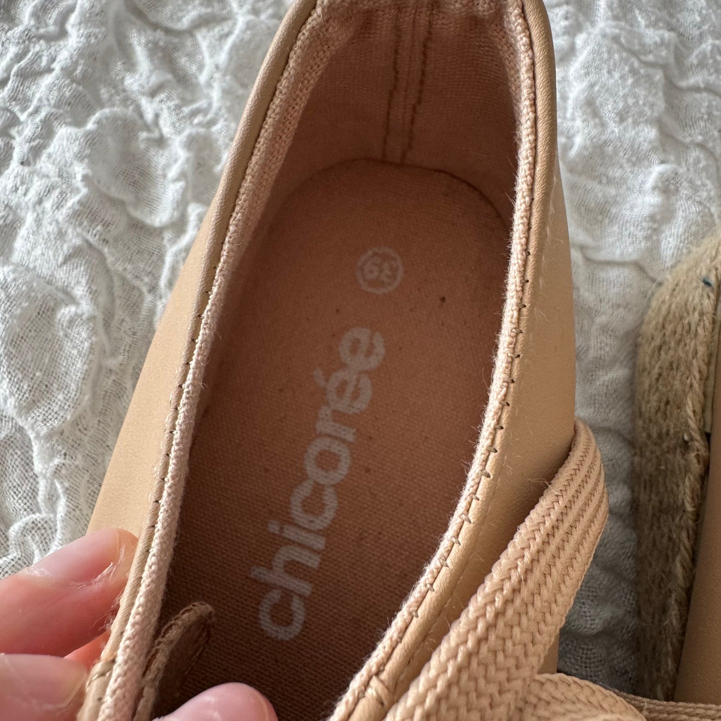 Beige Shoes | Bern
