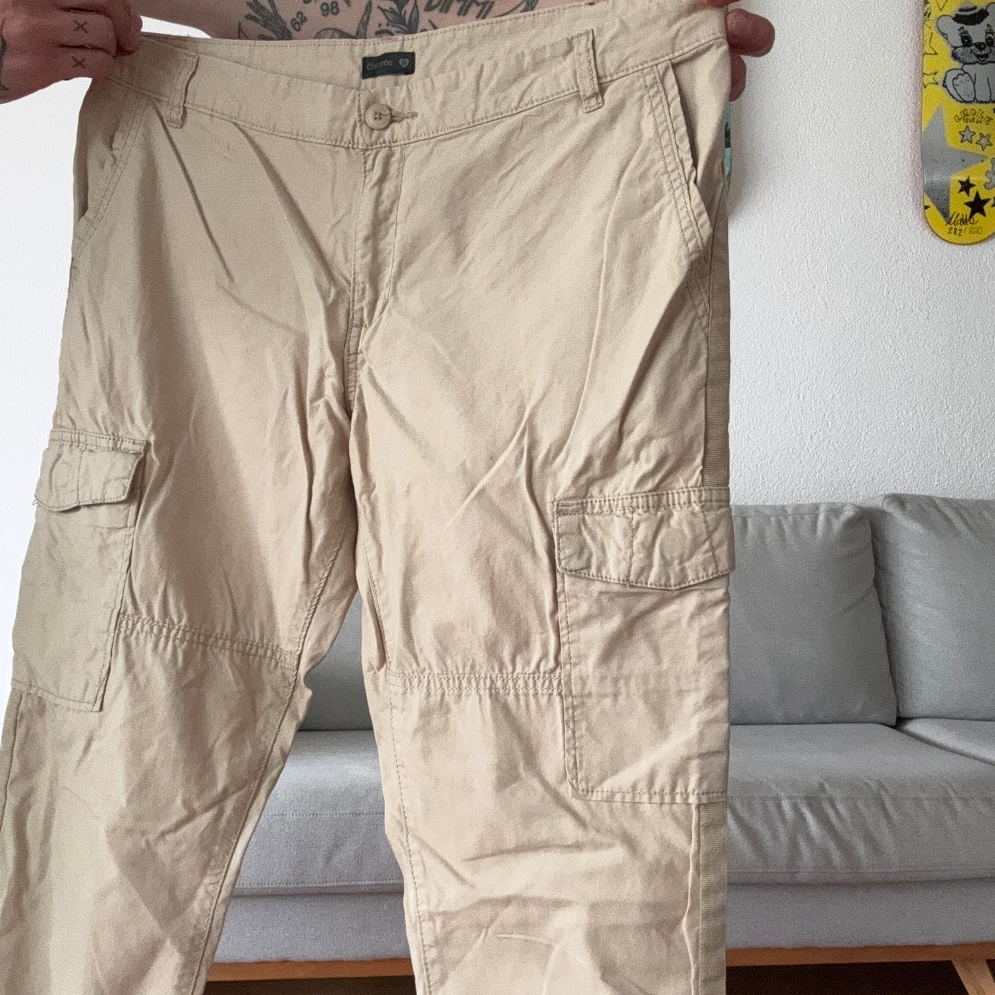 Beige Pants | Bern