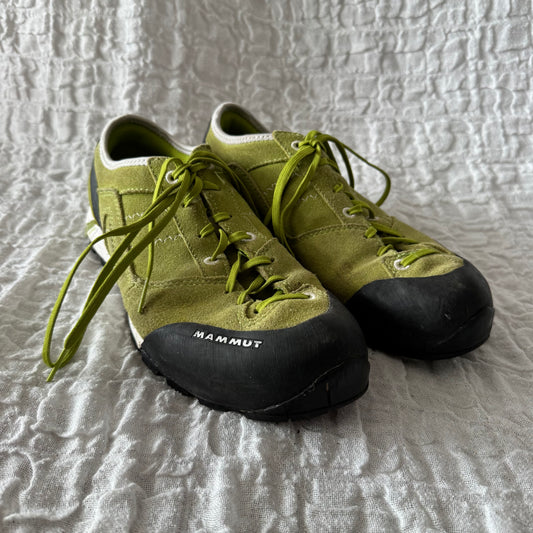 Green Mammut Shoes | Bern