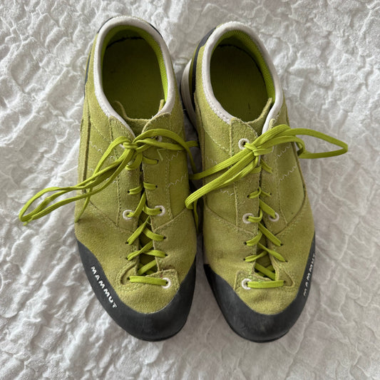 Green Mammut Shoes | Bern