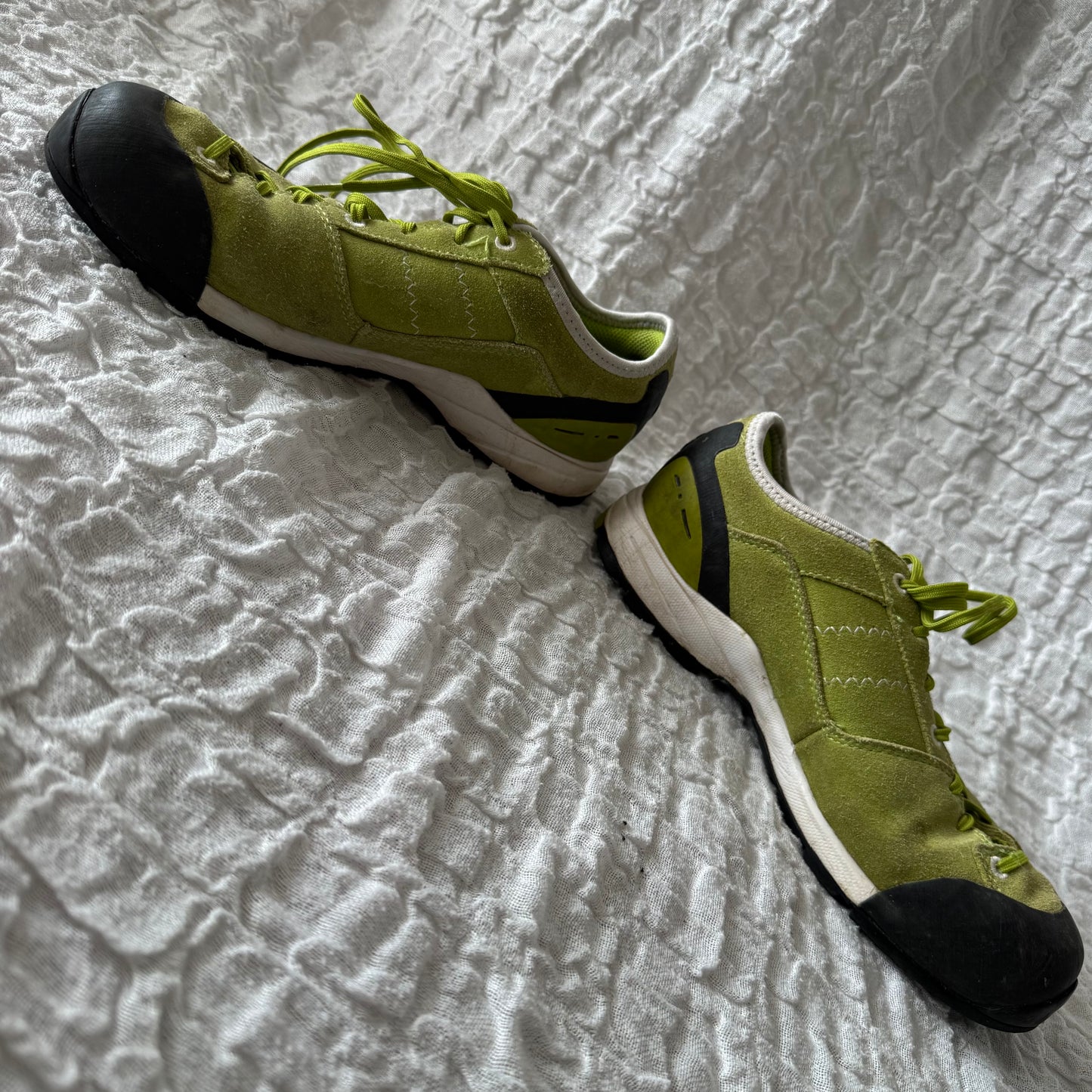 Green Mammut Shoes | Bern