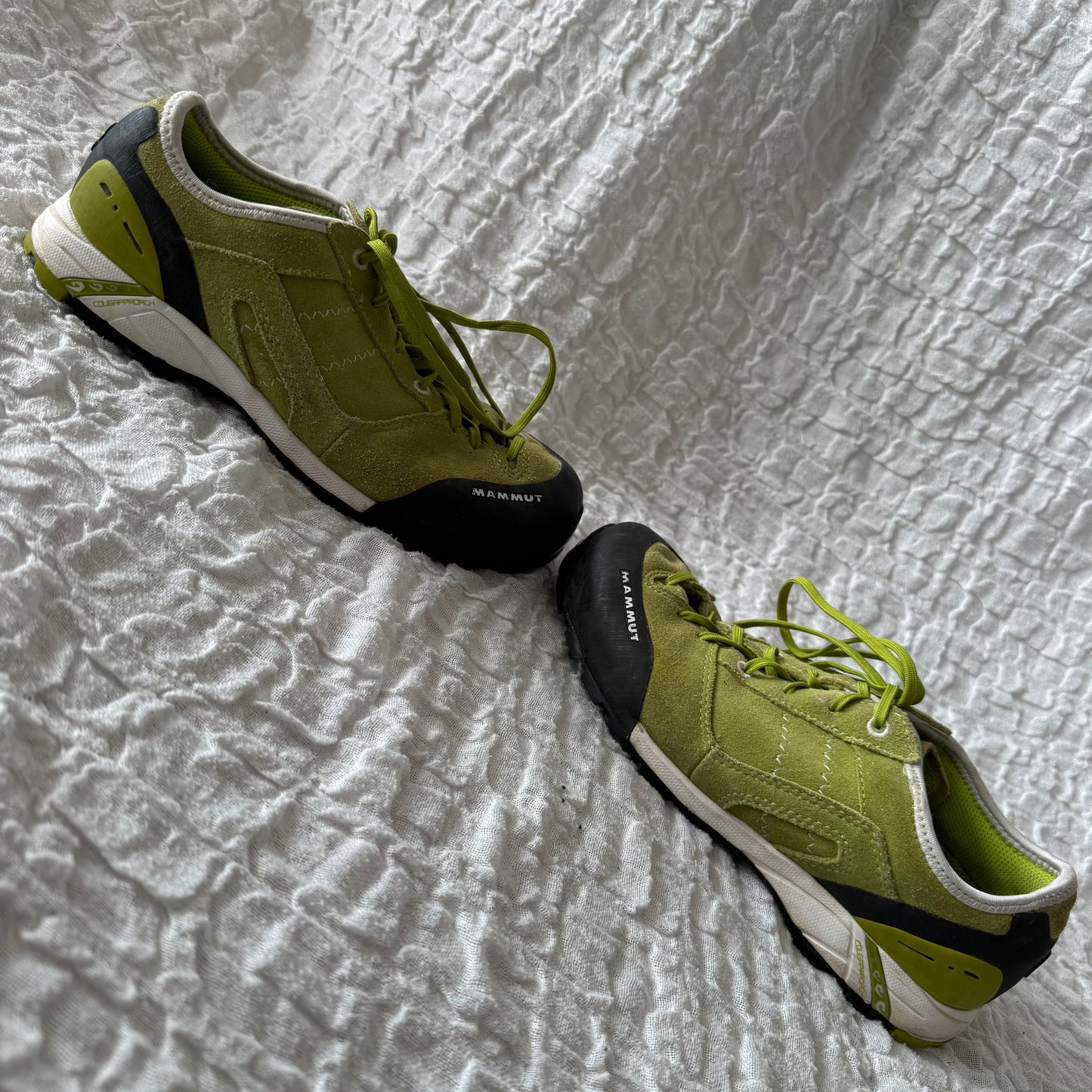 Green Mammut Shoes | Bern