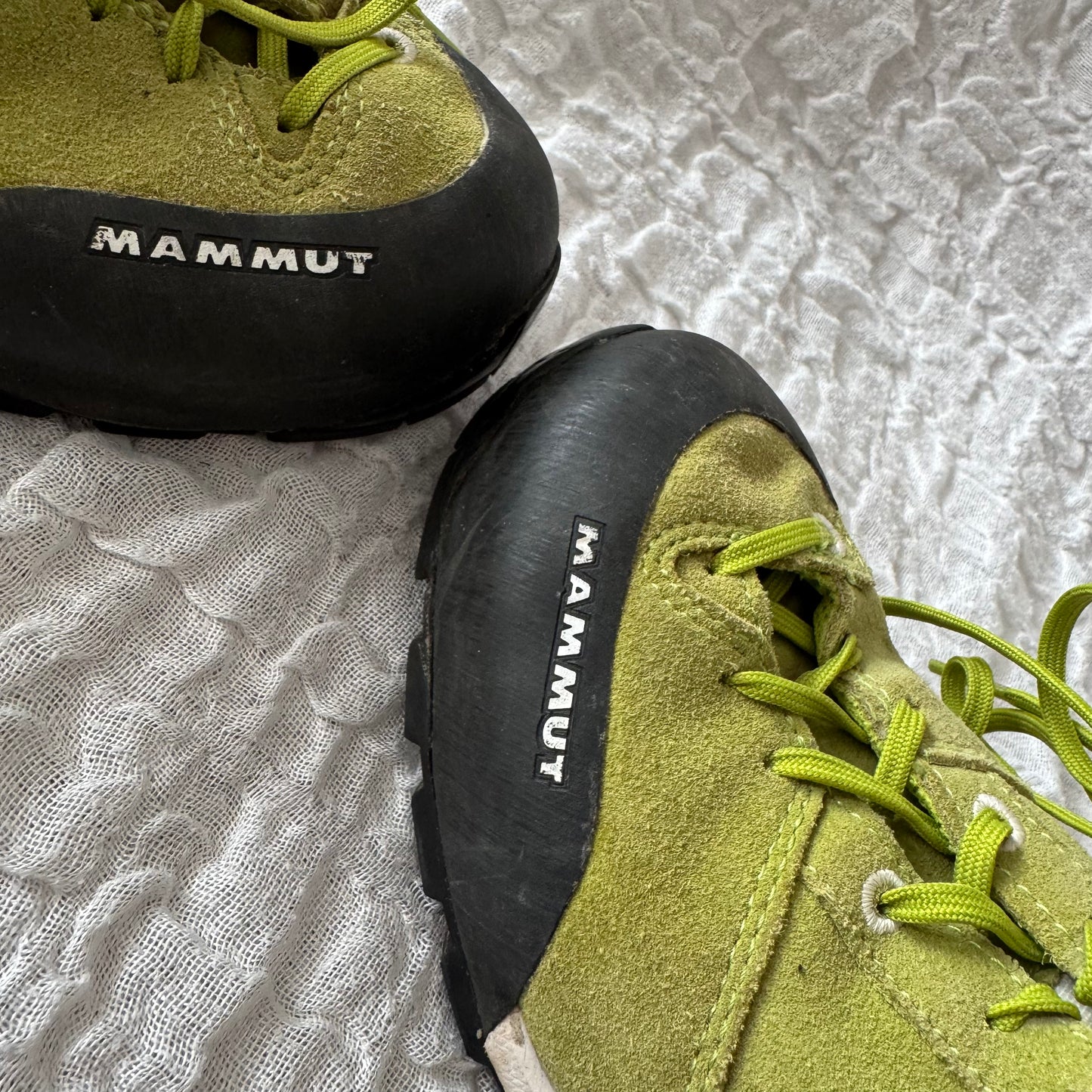 Green Mammut Shoes | Bern