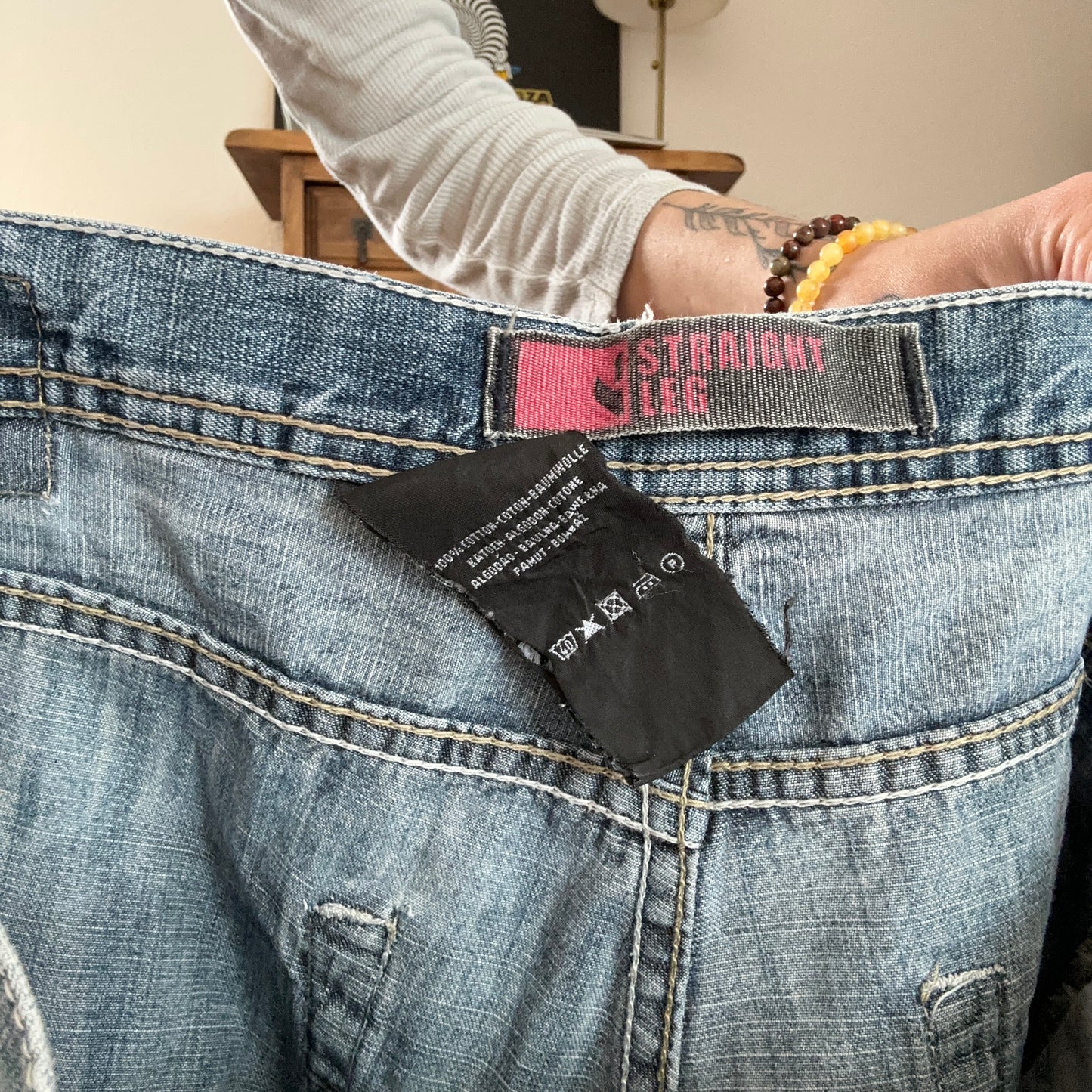 Blue Vintage Jeans | Bern