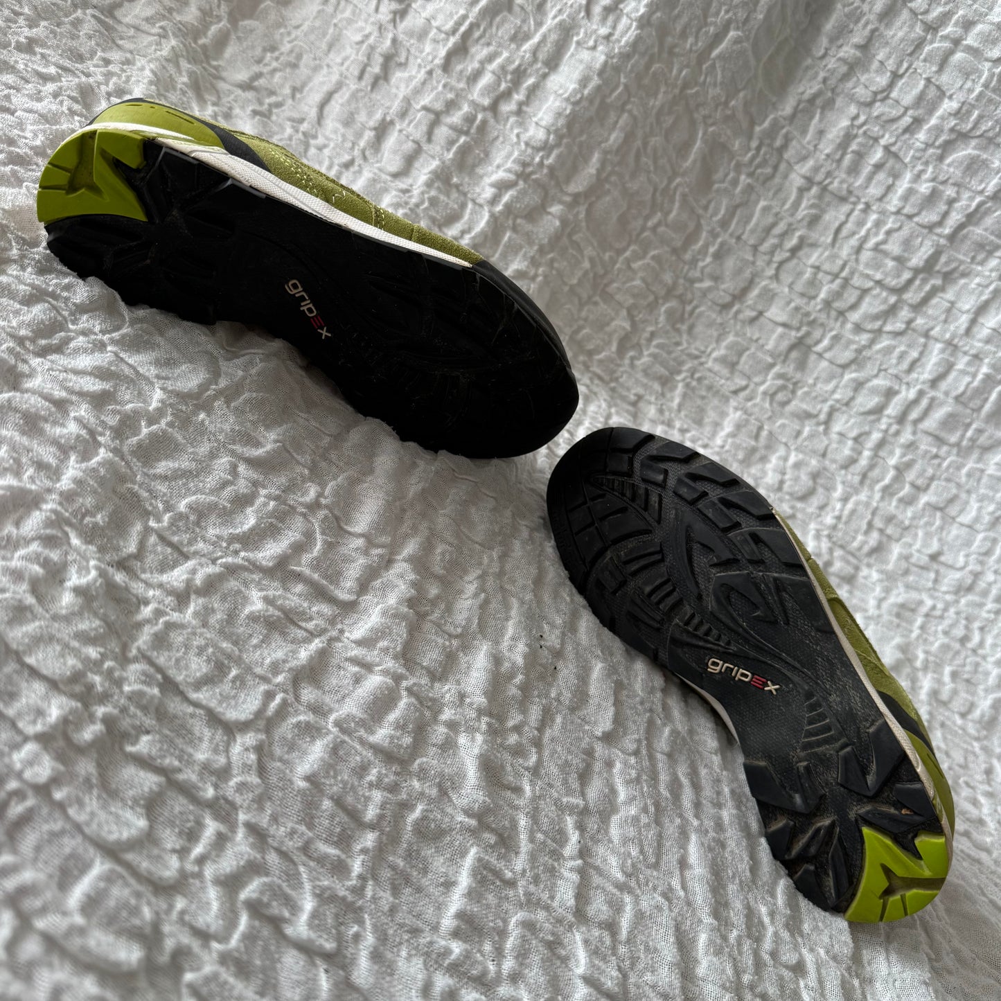 Green Mammut Shoes | Bern