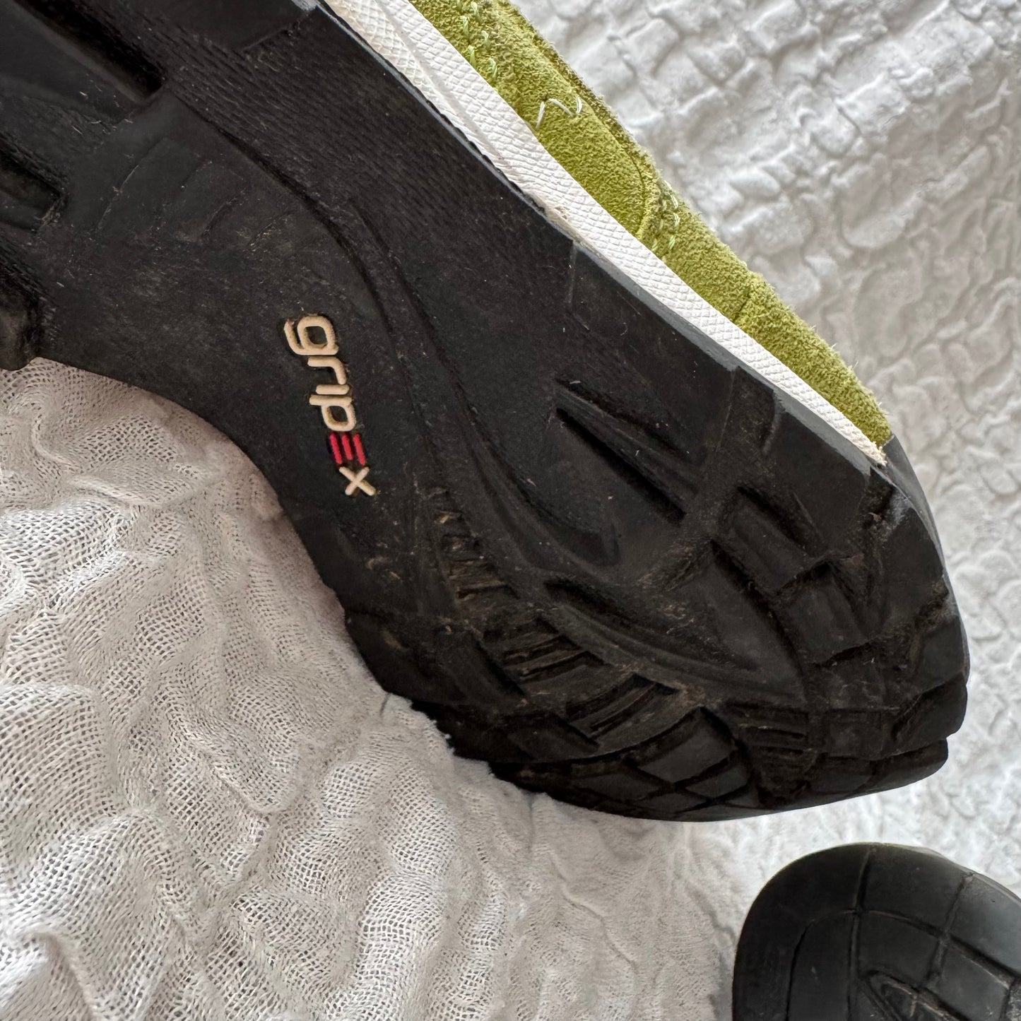 Green Mammut Shoes | Bern