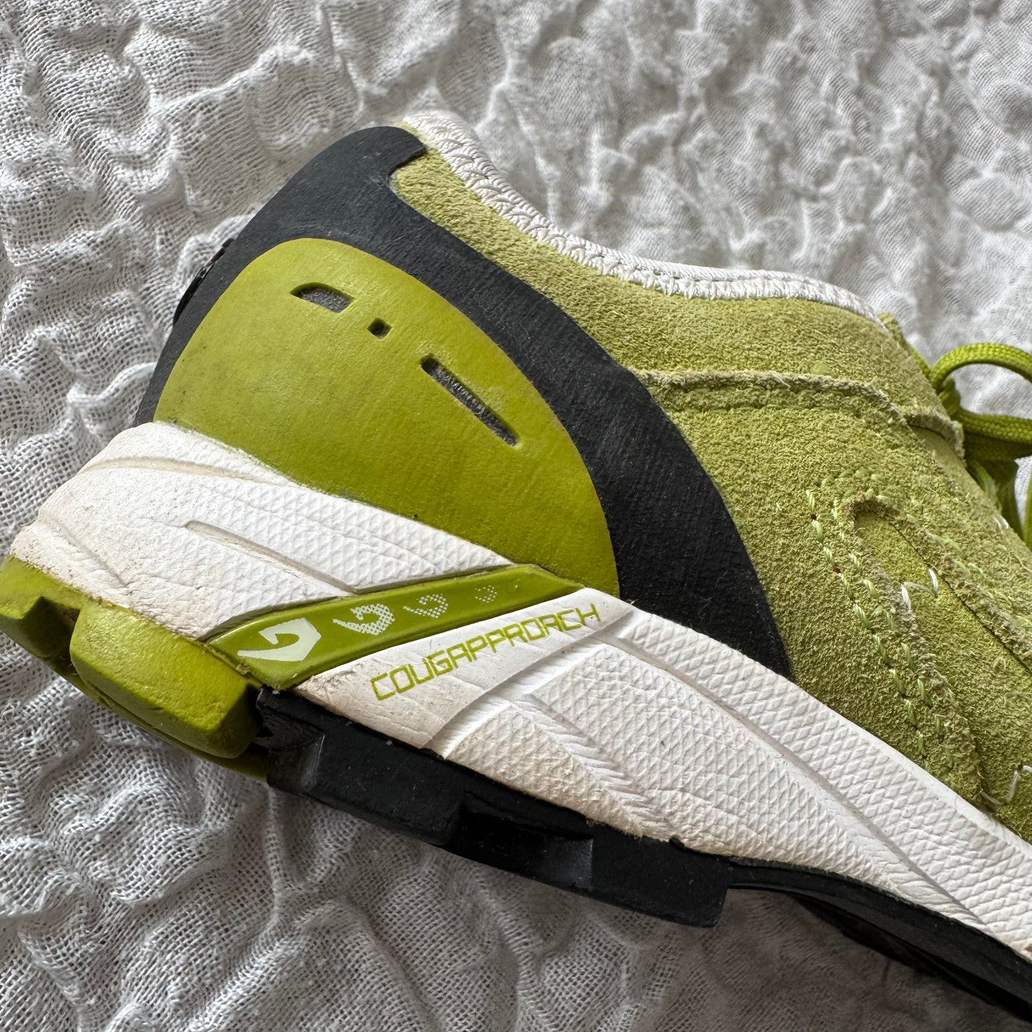 Green Mammut Shoes | Bern