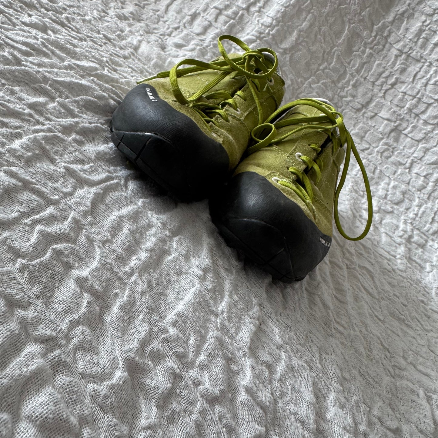 Green Mammut Shoes | Bern