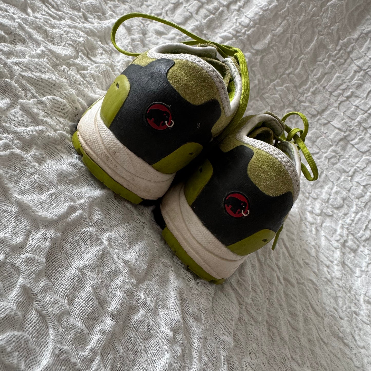 Green Mammut Shoes | Bern