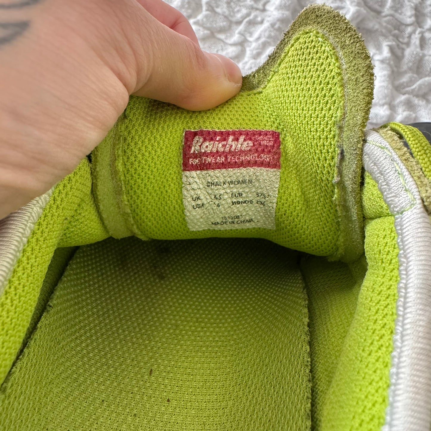 Green Mammut Shoes | Bern