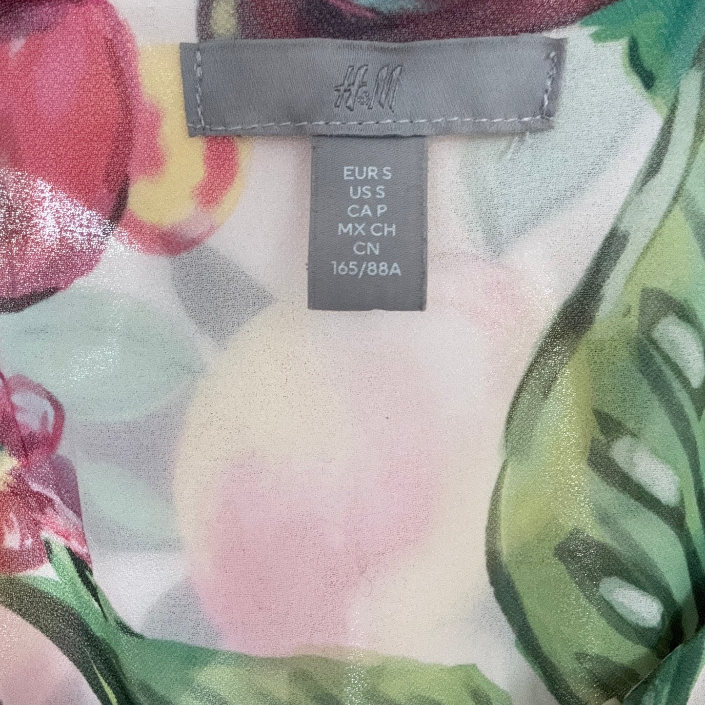 Robe blanche à motifs floraux | Berne