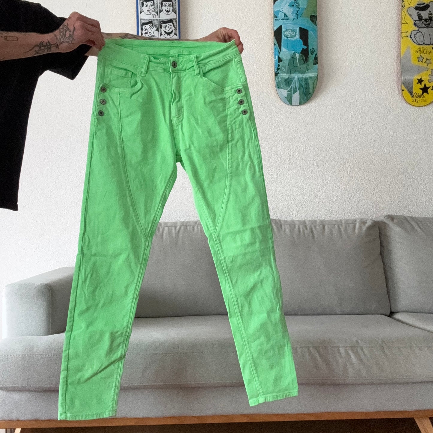 Green Pants