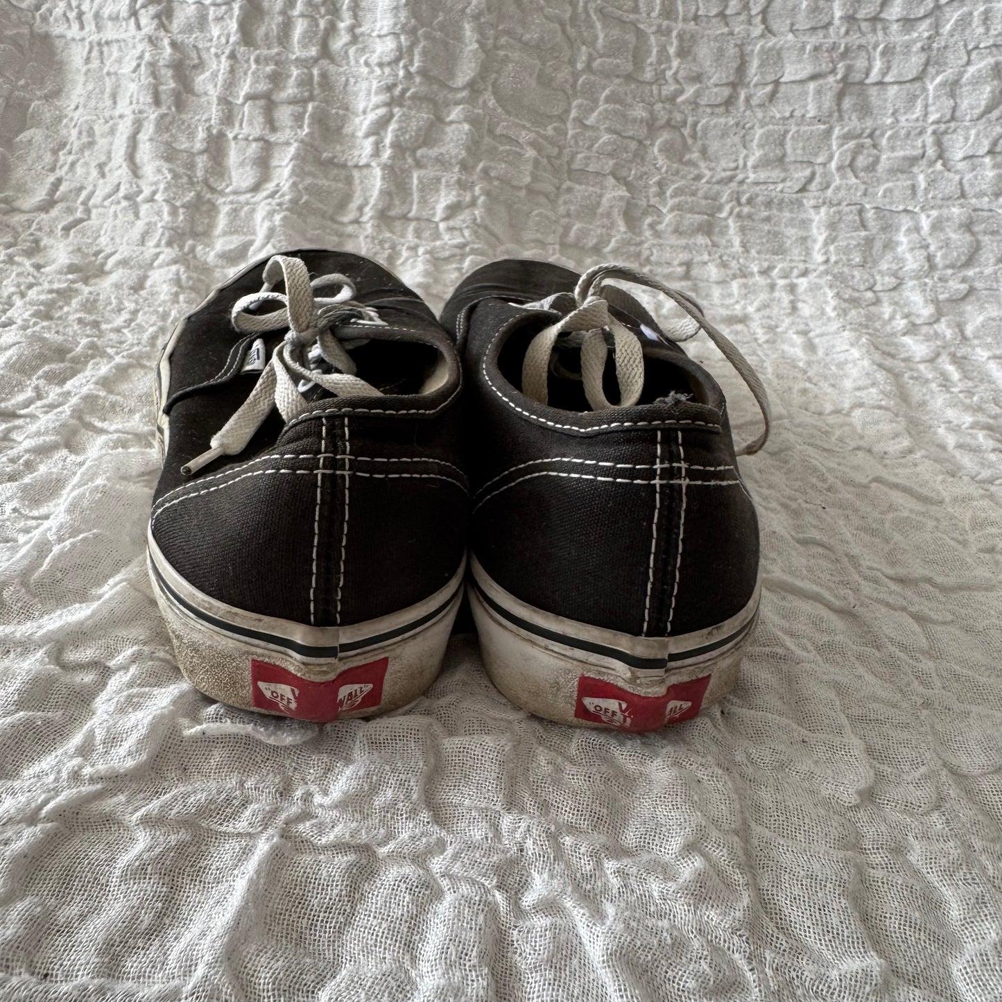Black Vans | Bern