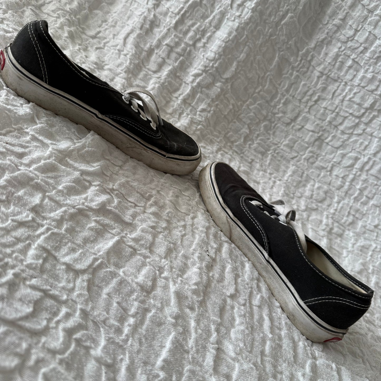 Black Vans | Bern