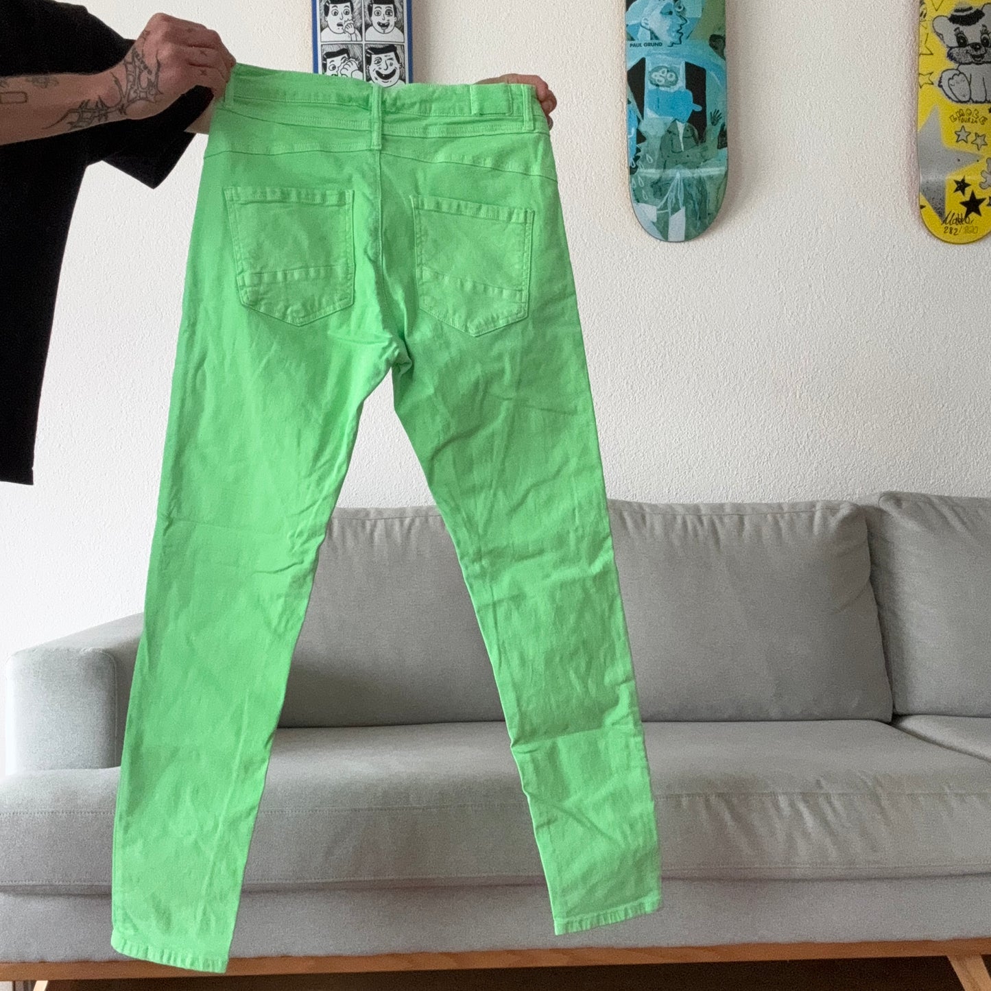 Green Pants