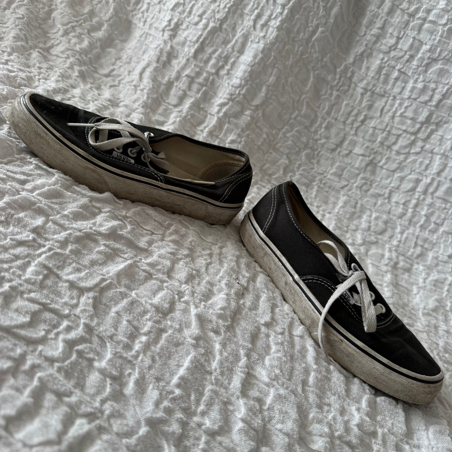 Black Vans | Bern