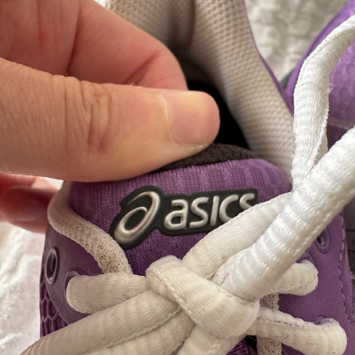 Purple Asics Shoes | Bern