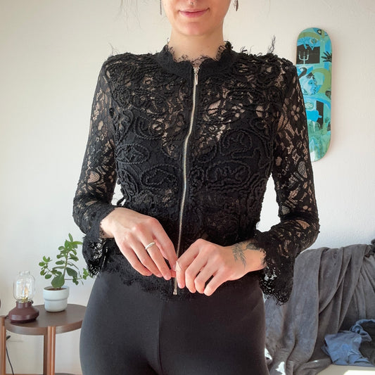 Veste noire Y2K | Bern