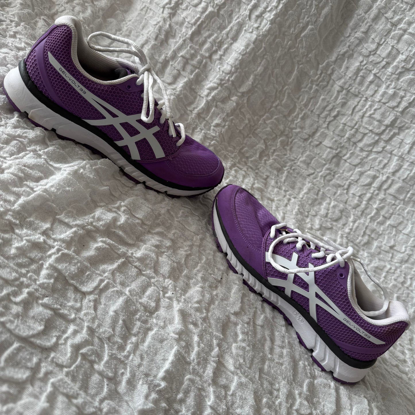 Purple Asics Shoes | Bern