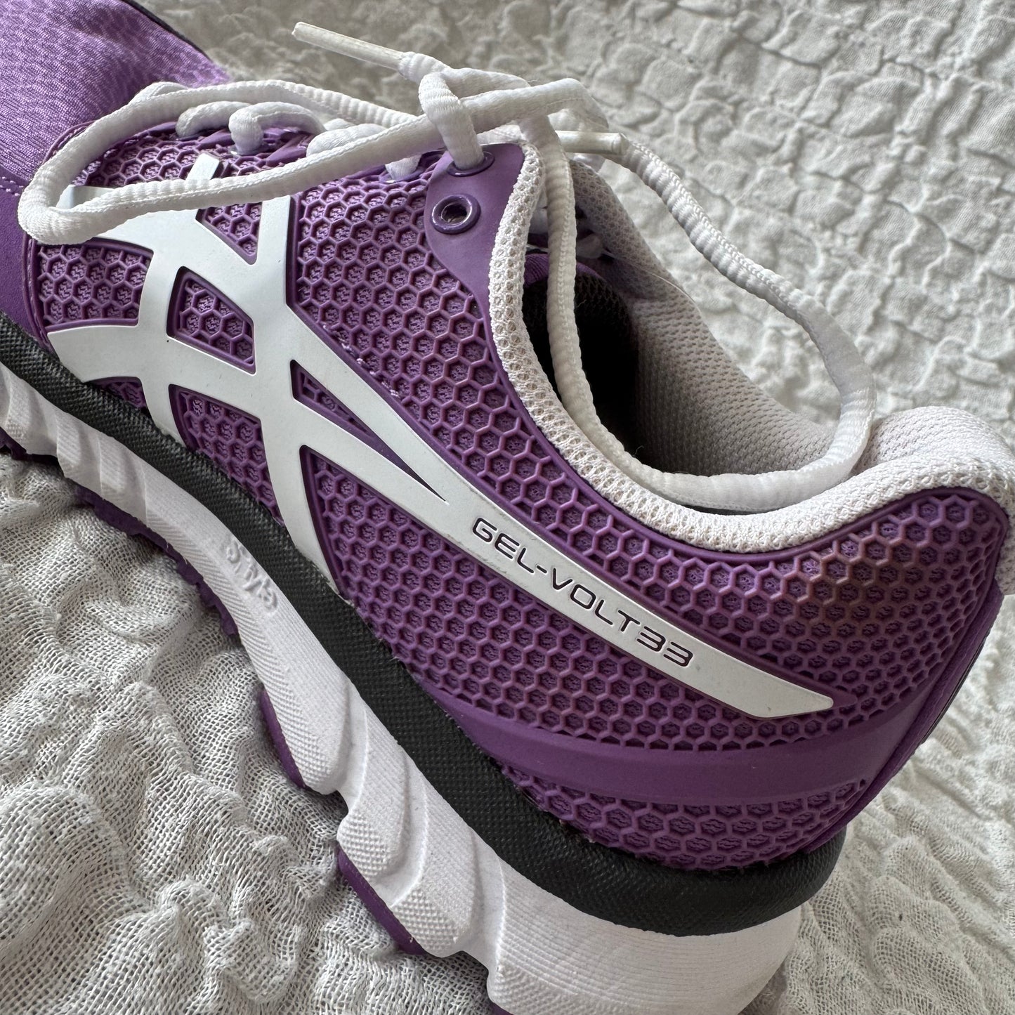 Purple Asics Shoes | Bern