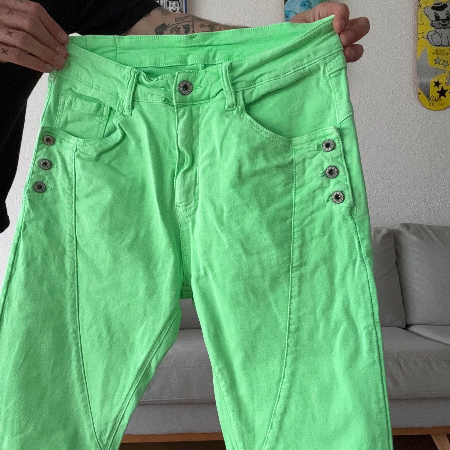Green Pants