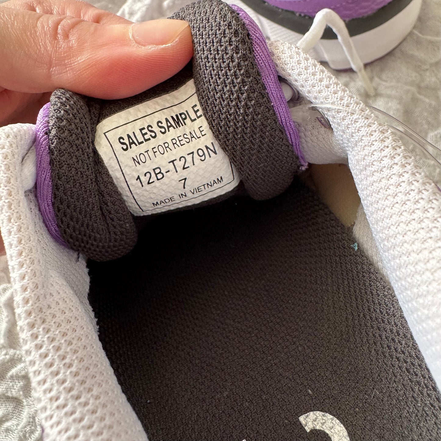 Purple Asics Shoes | Bern