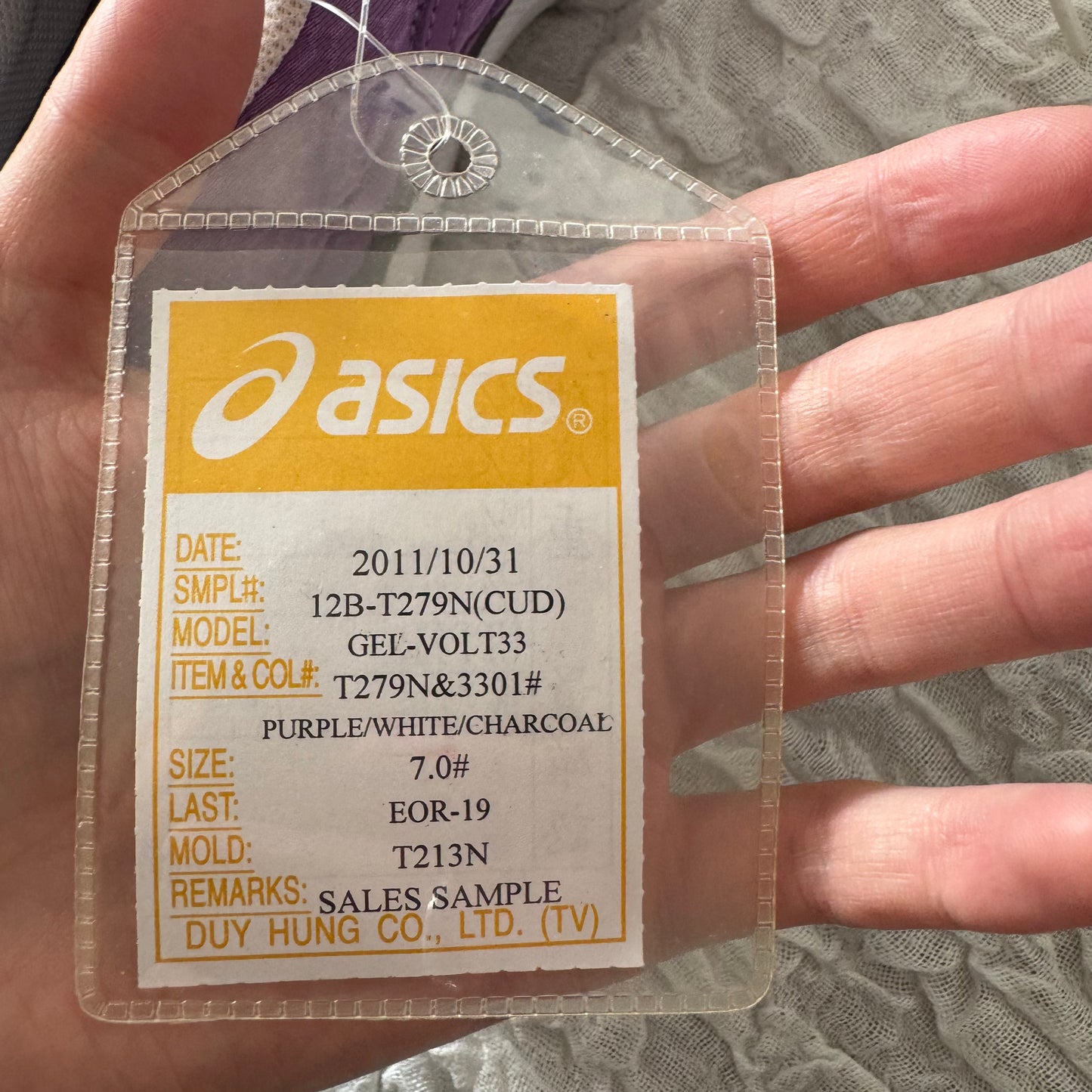 Purple Asics Shoes | Bern