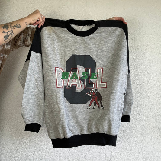 Grauer Vintage Pullover | Bern