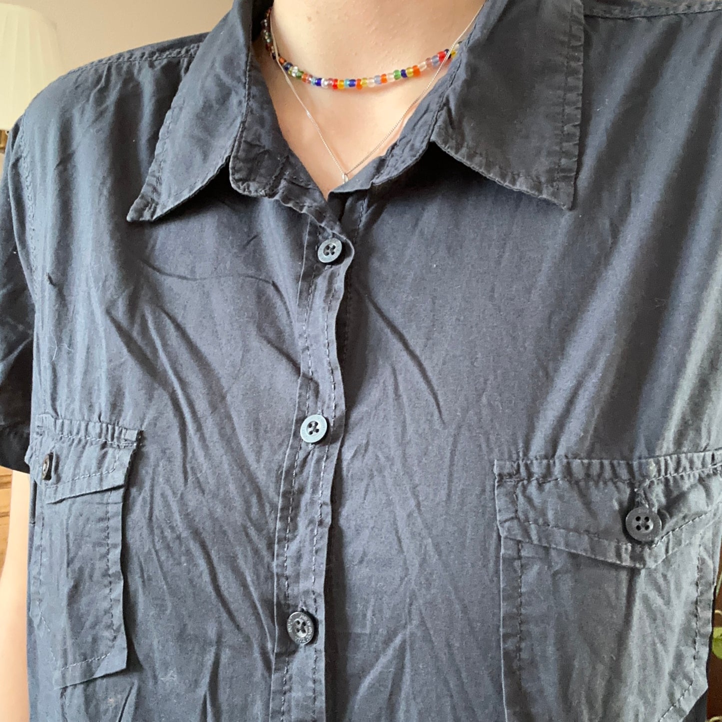 Blue Shirt / Blouse