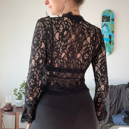 Veste noire Y2K | Bern