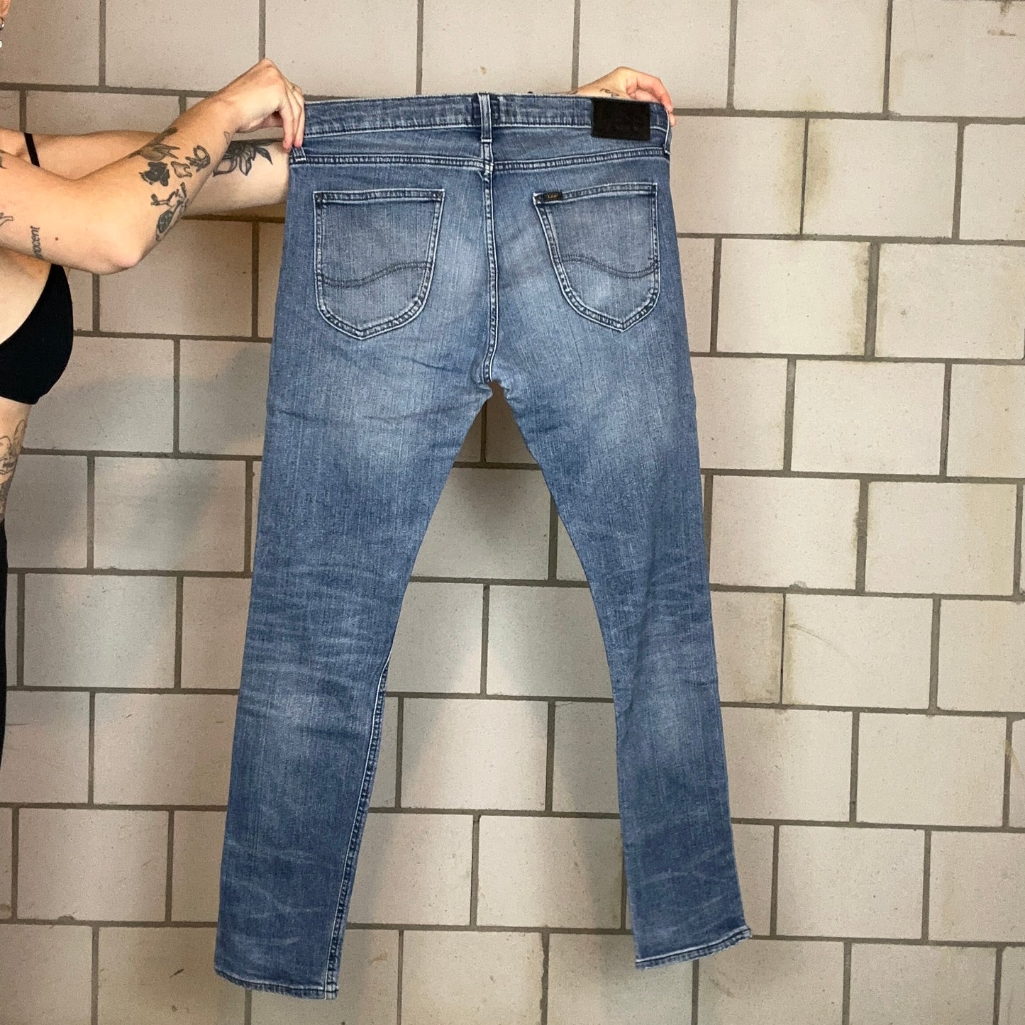 Blue Lee Jeans