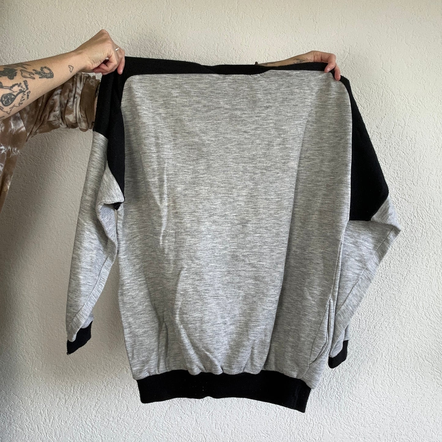 Grauer Vintage Pullover | Bern