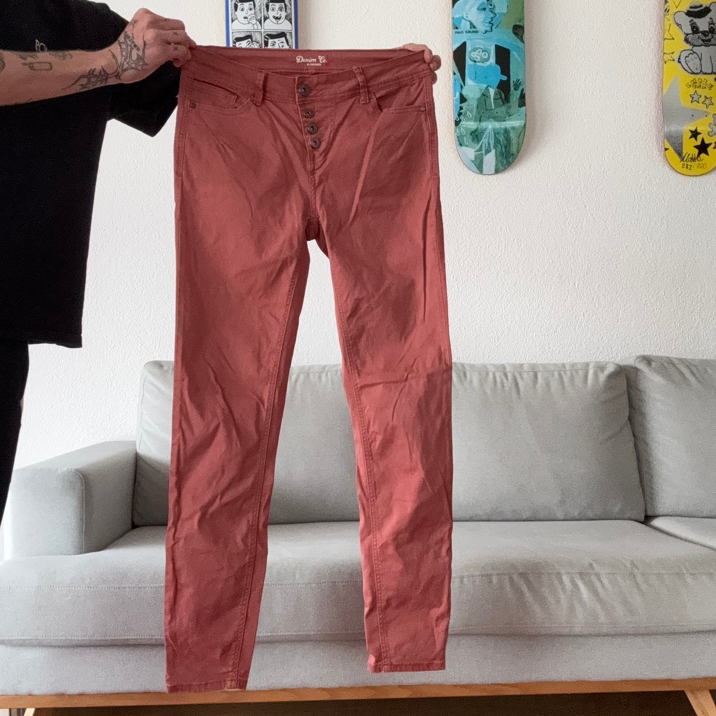 Pantalon rose