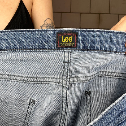 Blue Lee Jeans