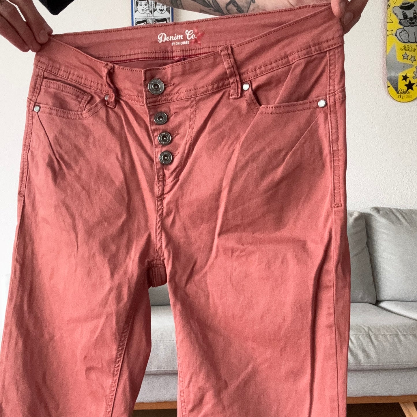 Pantalon rose