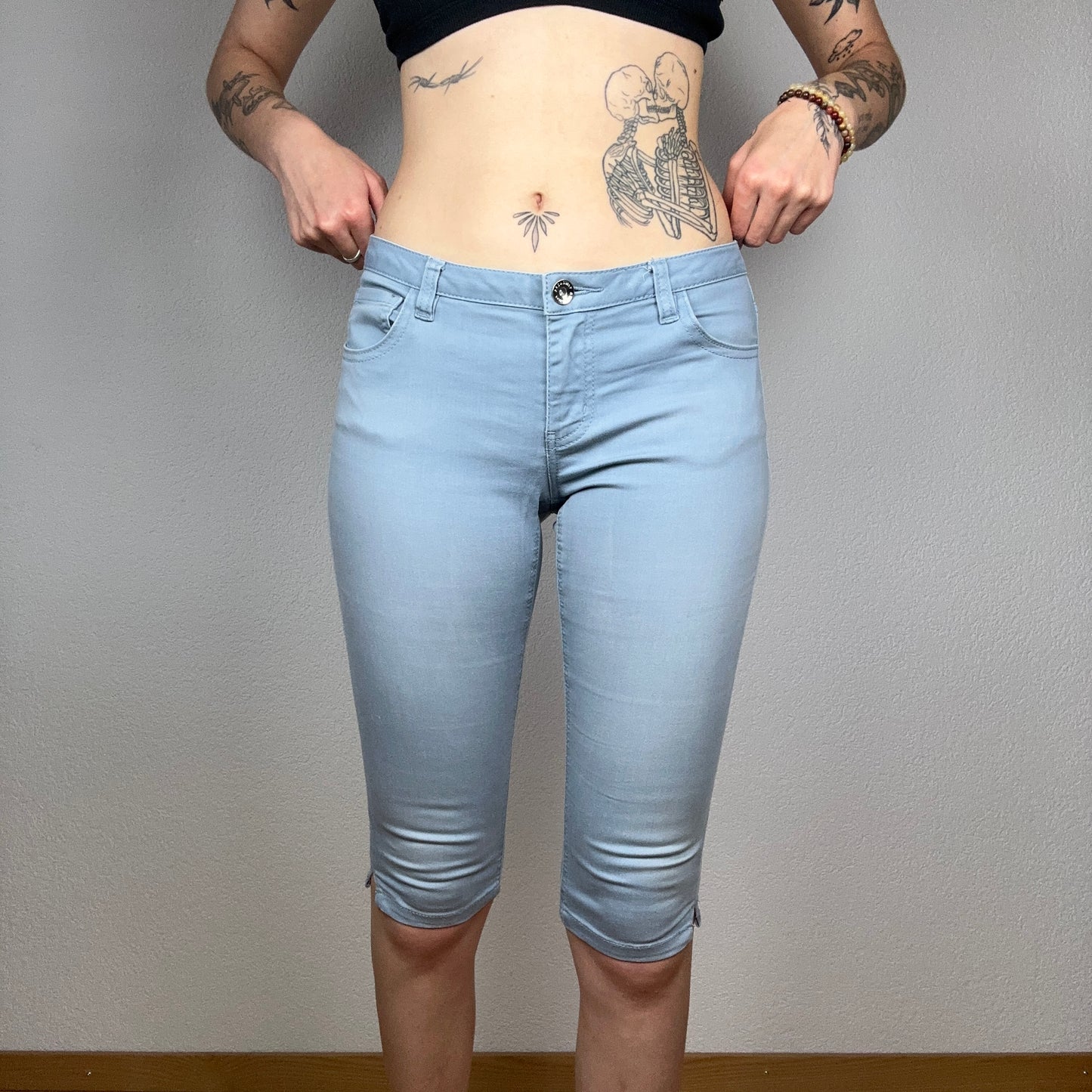 Pantalon Capri bleu | Neuenegg