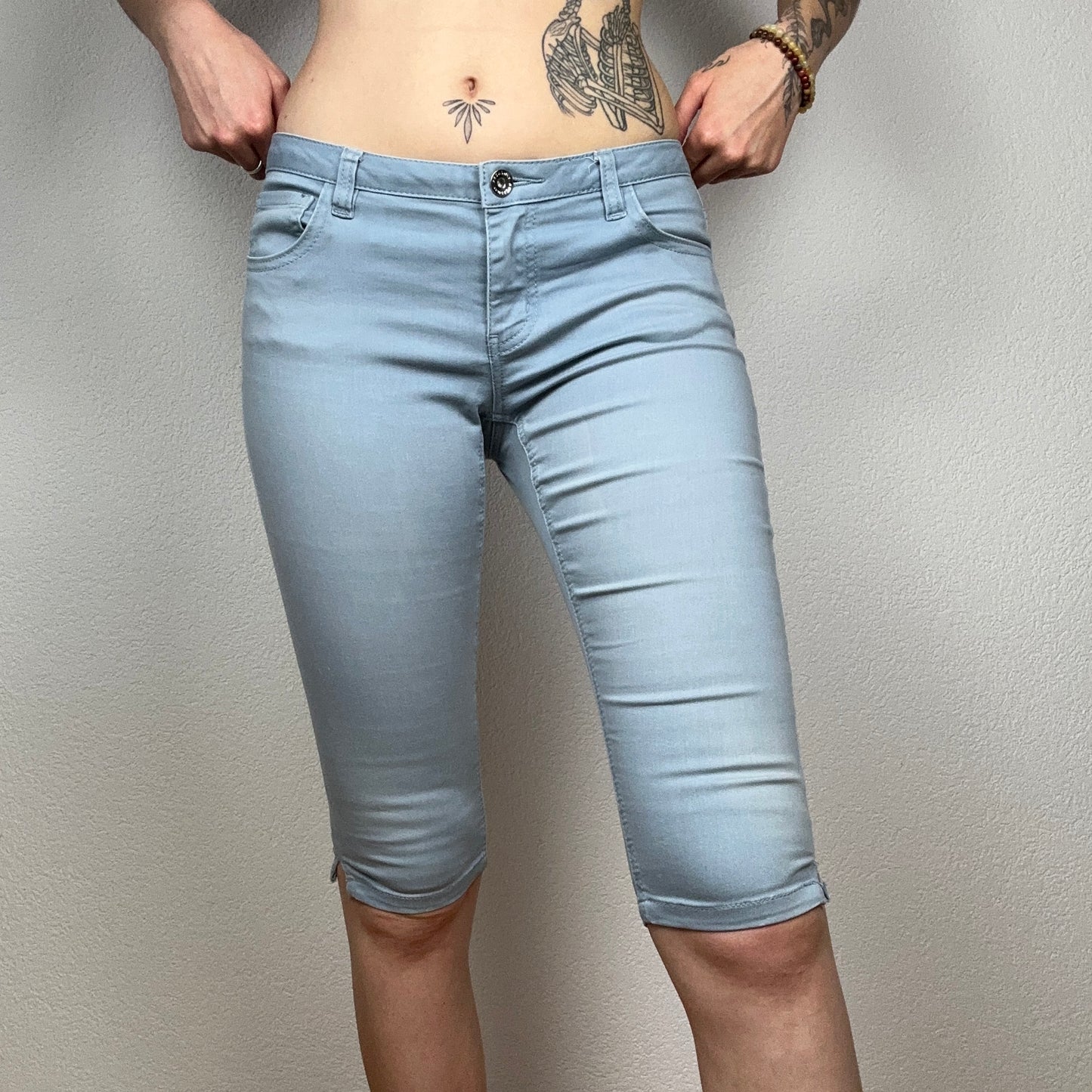 Pantalon Capri bleu | Neuenegg