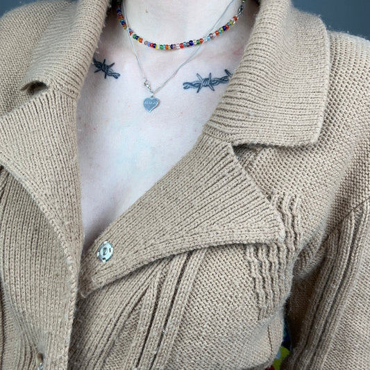 Brown Vintage knitted Cardigan | Bern