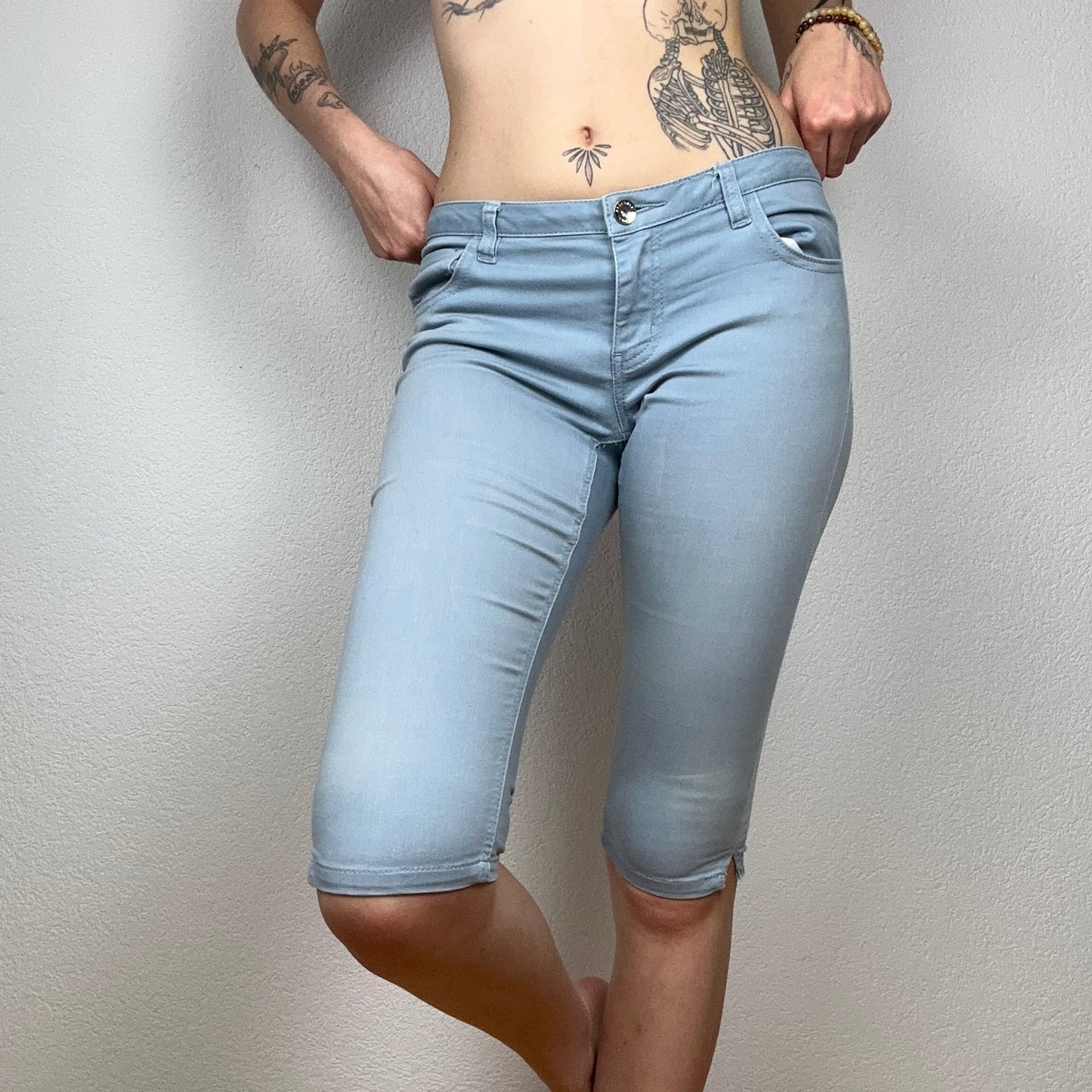 Pantalon Capri bleu | Neuenegg