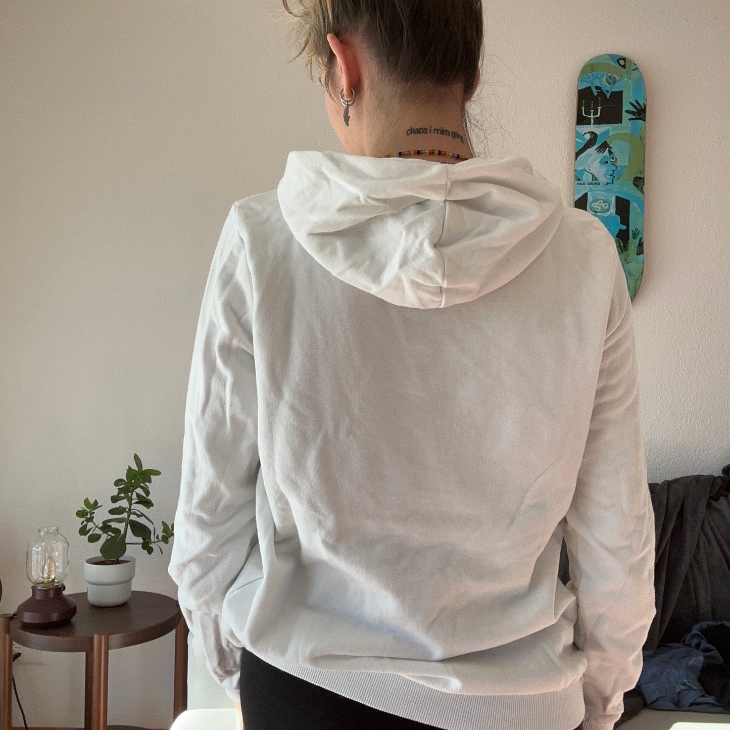 White Micky Mouse Hoodie | Bern