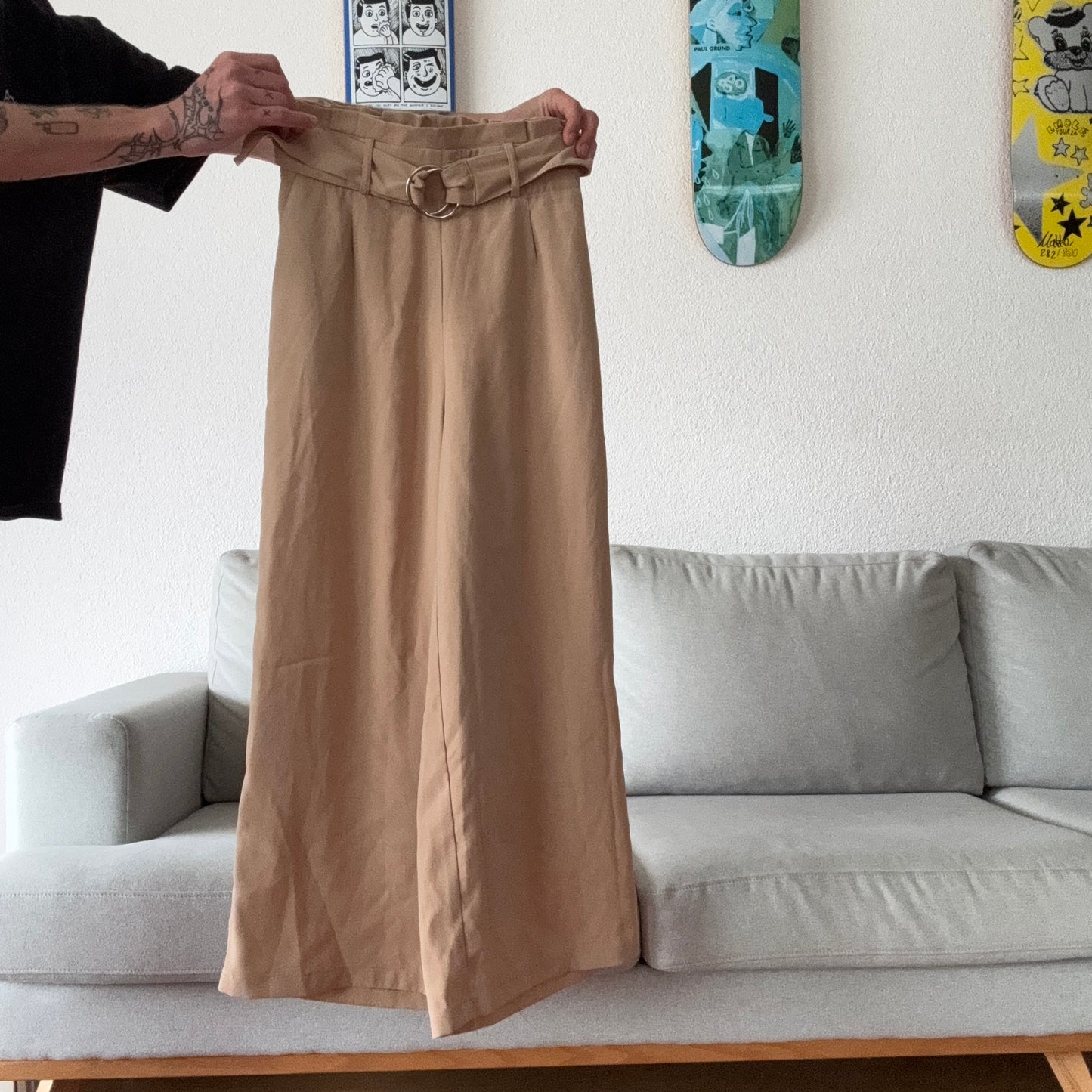 Pantalon marron