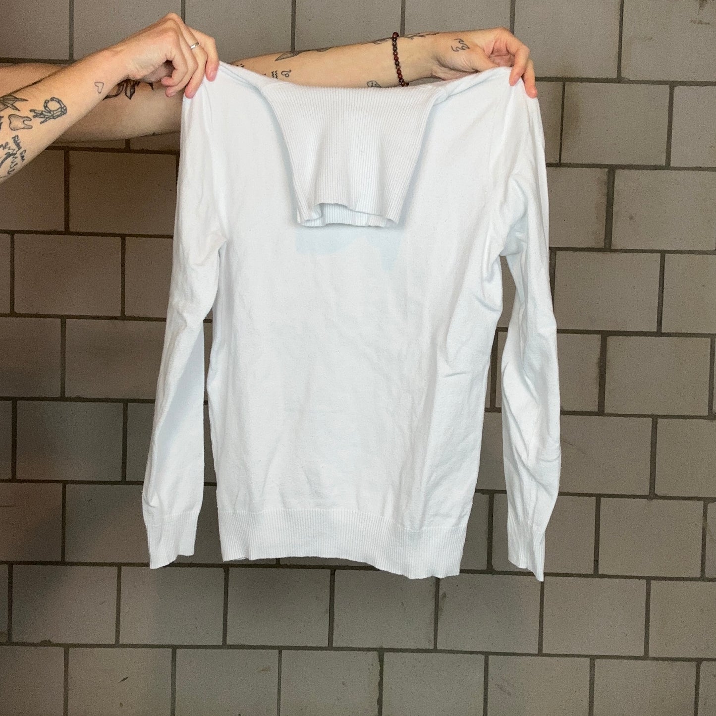 White Turtleneck Longsleeves | Bern