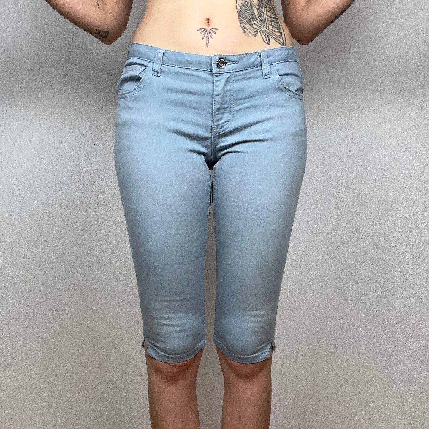 Pantalon Capri bleu | Neuenegg